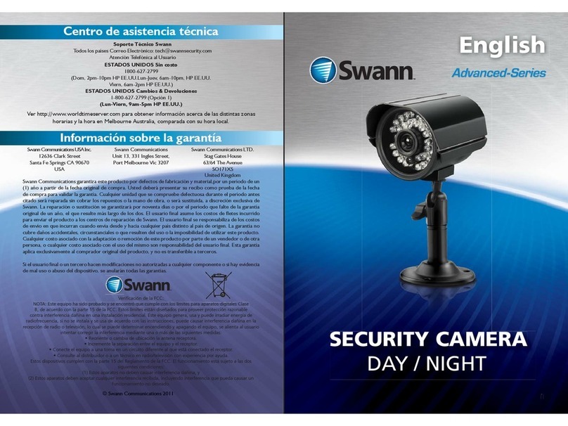 Swann Advanced Quad Processor User manual