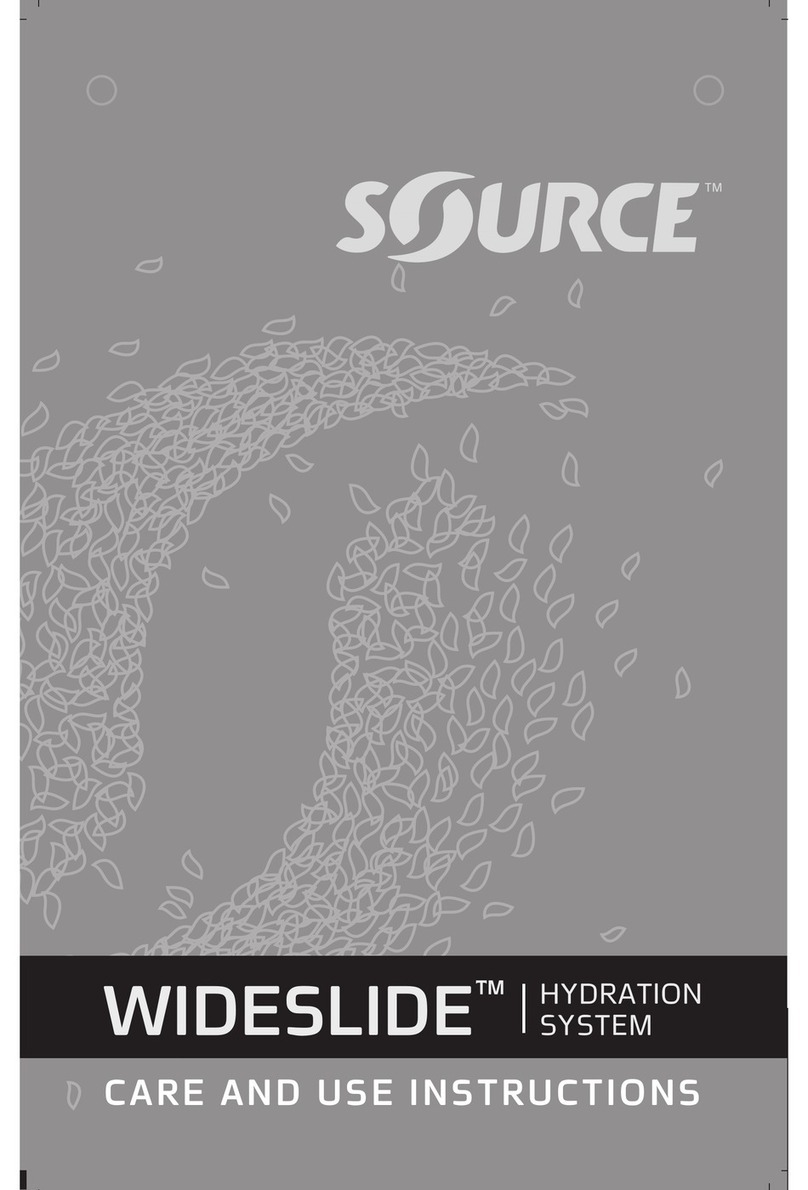 Sourse WIDESLIDE Care and use instructions Sourse WIDESLIDE Care and use instructions