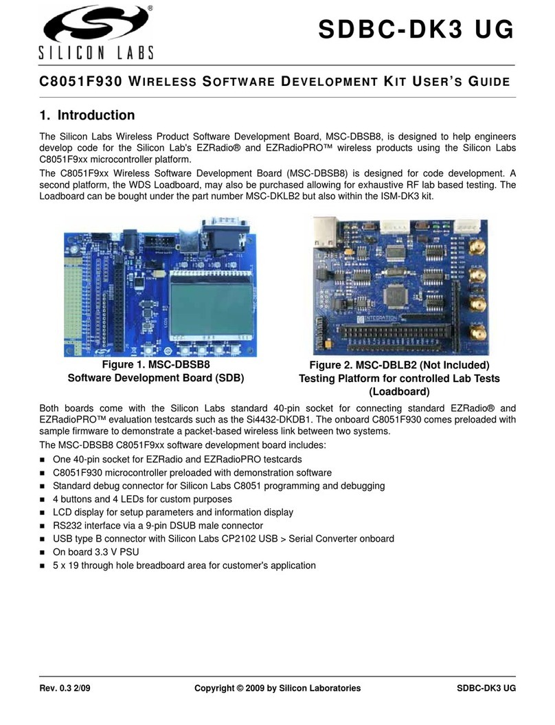 Silicon Laboratories C8051F930 user guide