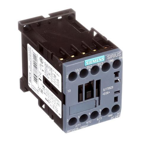Siemens SIRIUS 3RT manual