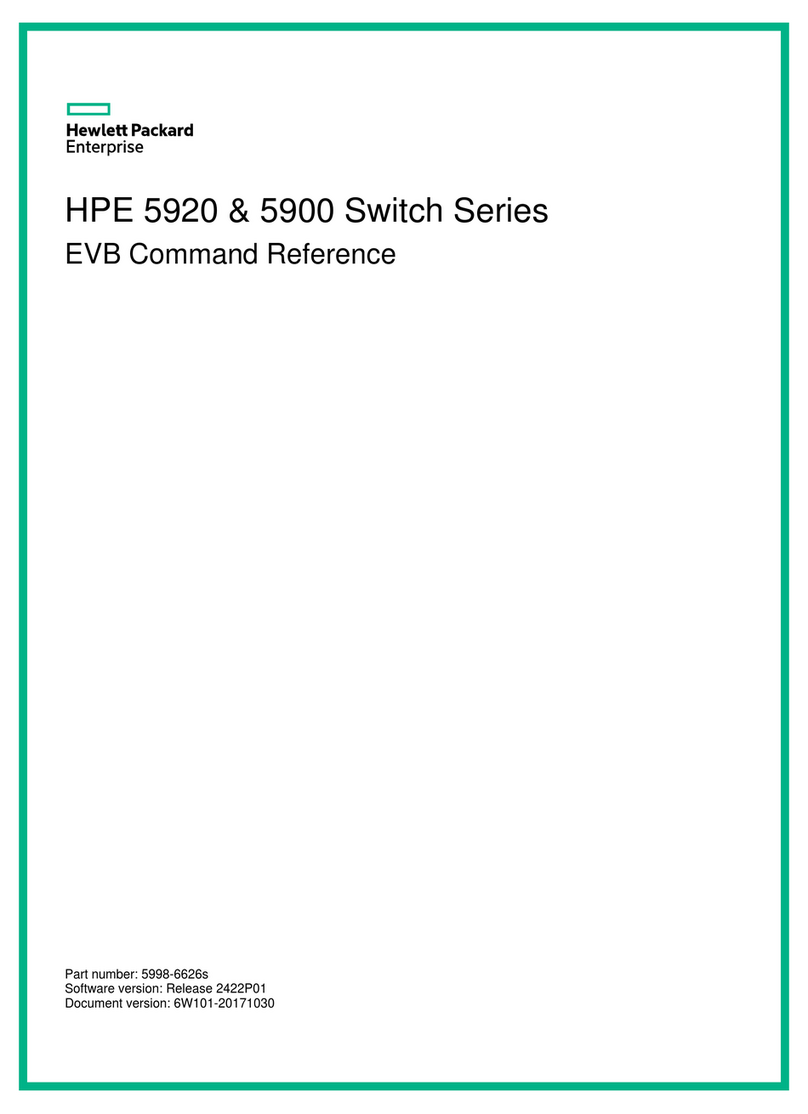 HPE 5920 series Installation manual