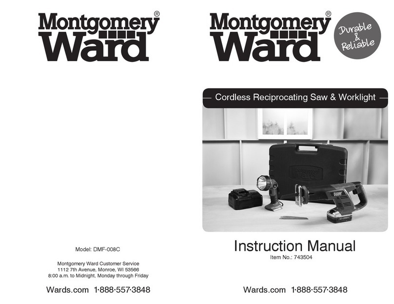 Montgomery Ward DMF-008C instruction manual