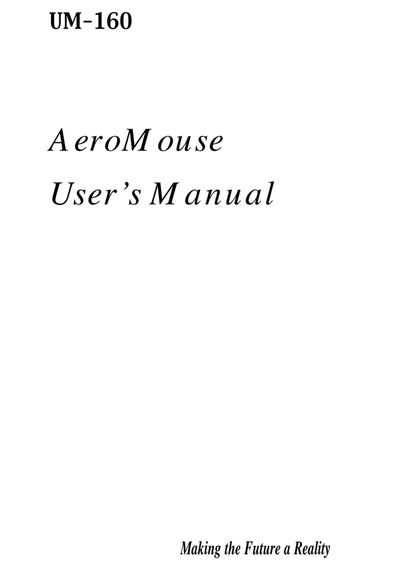 Macsense AeroMouse UM-160 user manual