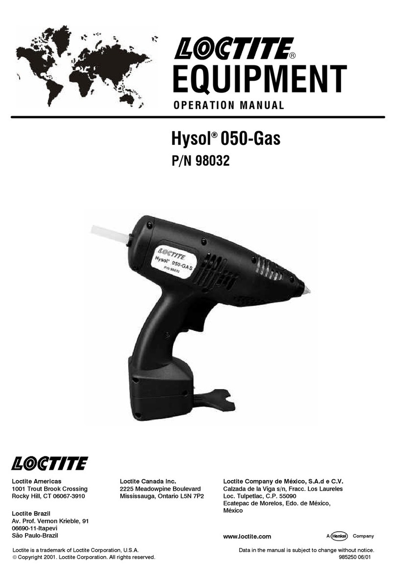 Loctite 98032 Installation manual