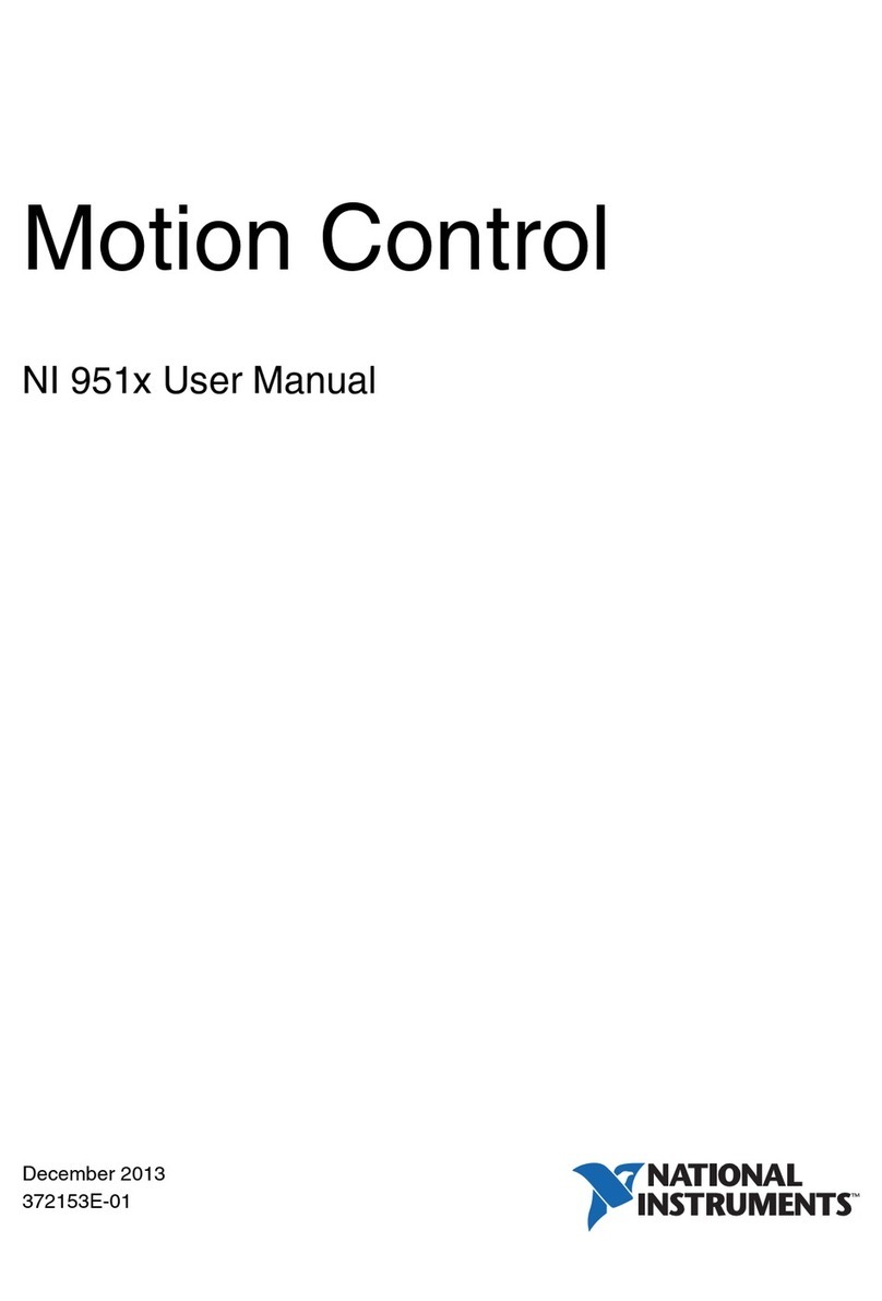National Instruments NI 9514 User manual
