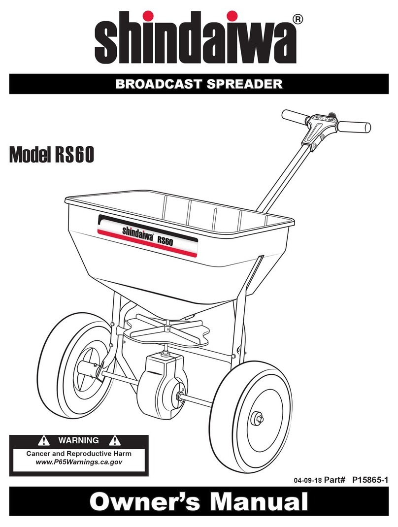 Shindaiwa RS60 owner's manual
