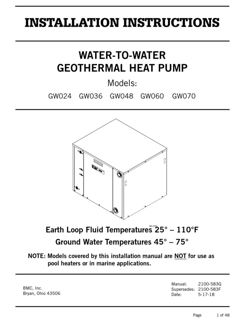 BMC GW024 installation instructions