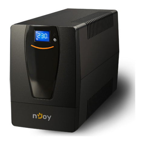 Njoy PWUP-LI060HR-AZ01B user manual