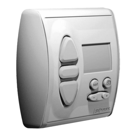 SOMFY Chronis RTS installation guide