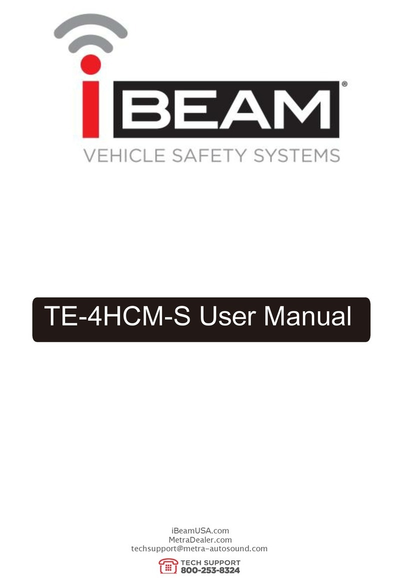 iBeam TE-4HCM-S User manual