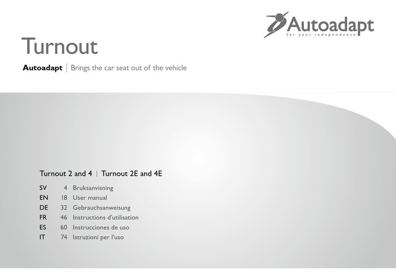 Autoadapt Turnout 2 user manual