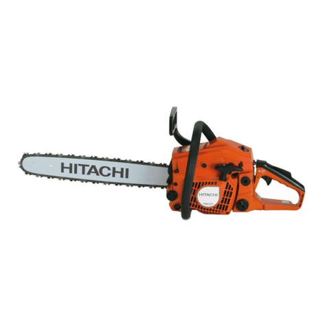 Hitachi CS 30Y User manual