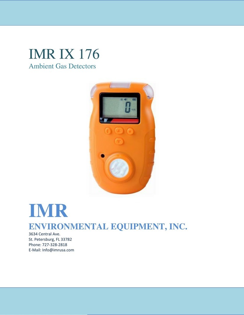 IMR IX 176 manual