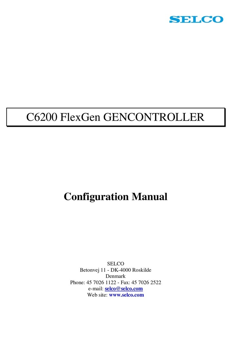 Sel C6200 FlexGen Instruction sheet