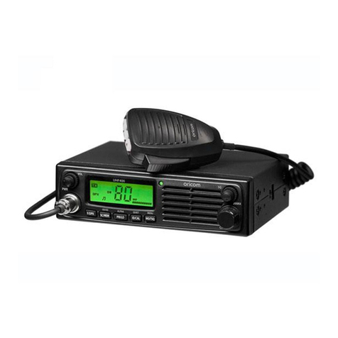 Oricom UHF400R user guide