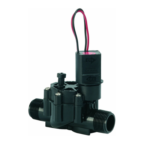 Rain Bird 100-DV User manual