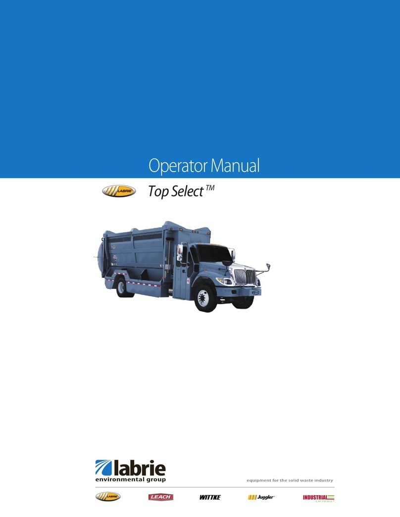 Labrie Top Select User manual