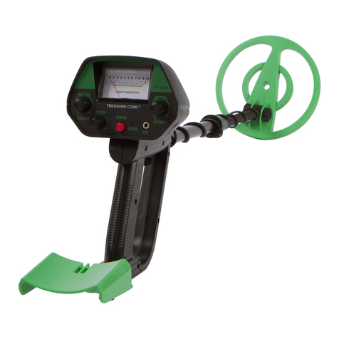 Treasure Cove Fast Action TC-1018 User manual