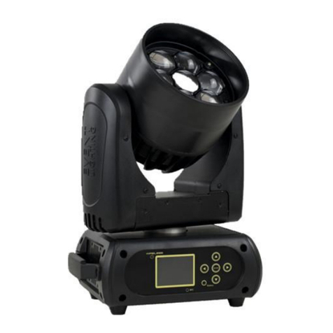 Event Lighting M7W15RGBW user manual