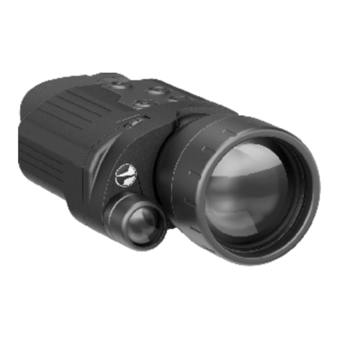 Pulsar RECON X850 User manual Pulsar RECON X850 User manual