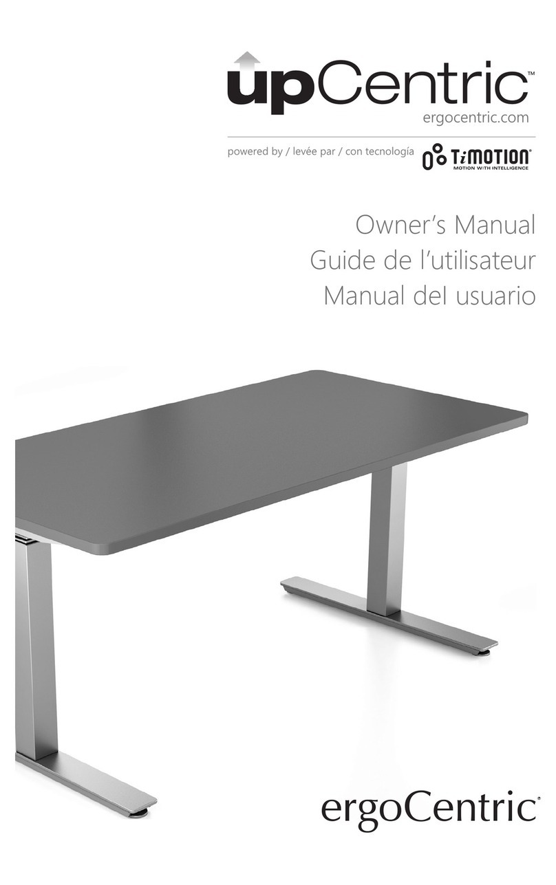 ErgoCentric upCentric owner's manual