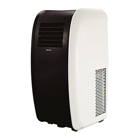 GREE ELECTRIC GPC12AJ-K3NNA1A Cold Plasma User manual GREE ELECTRIC GPC12AJ-K3NNA1A Cold Plasma User manual