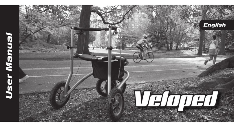 Trionic Veloped 12er M User manual