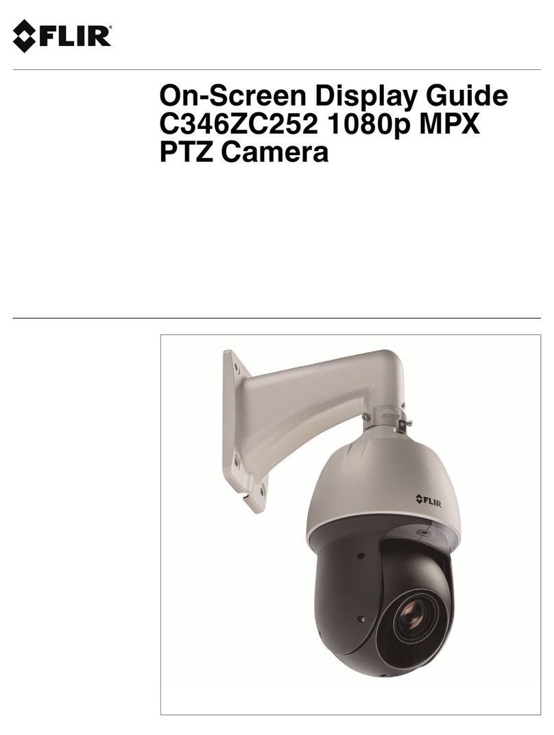 FLIR C346ZC252 User manual
