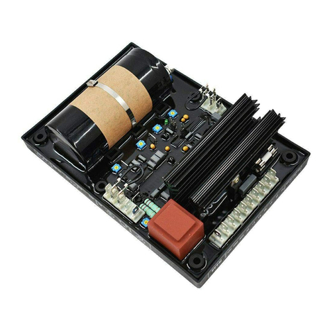 Leroy-Somer AVR R448 instruction manual