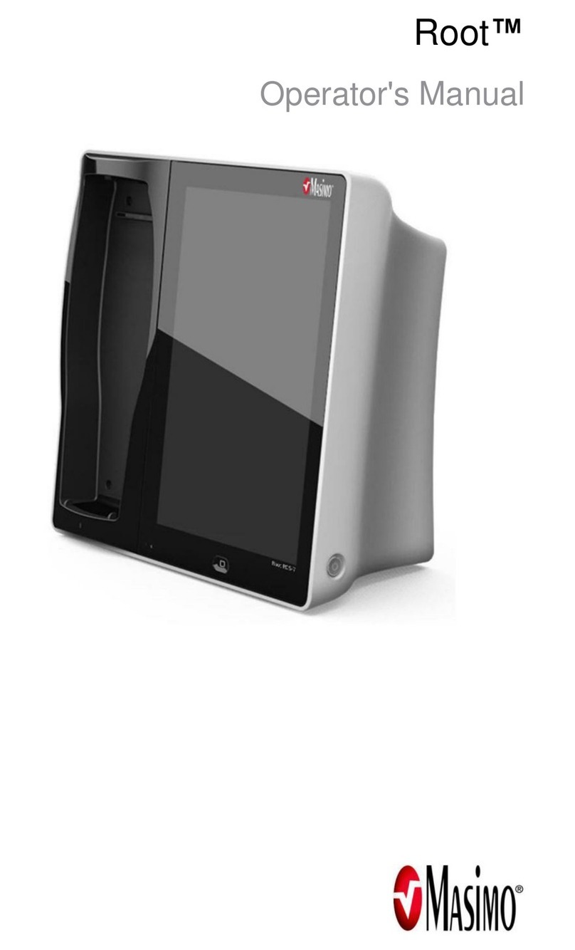 Masimo Root RDS-7 Operator's manual
