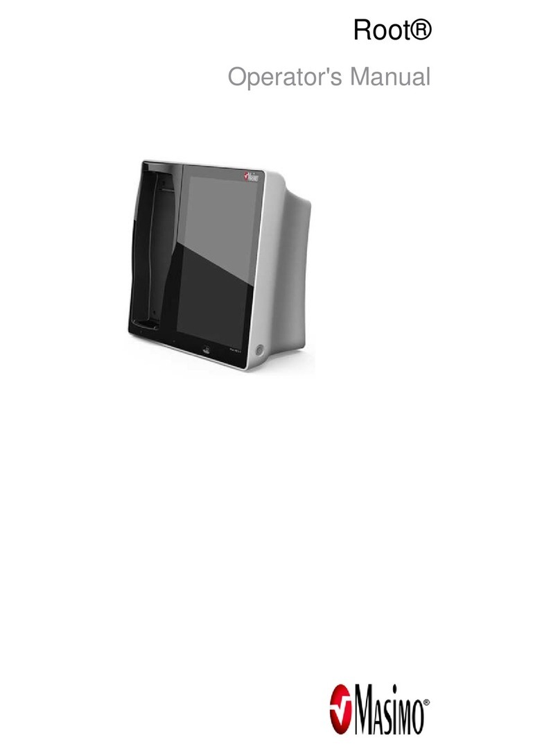 Masimo Root RDS7A Operator's manual