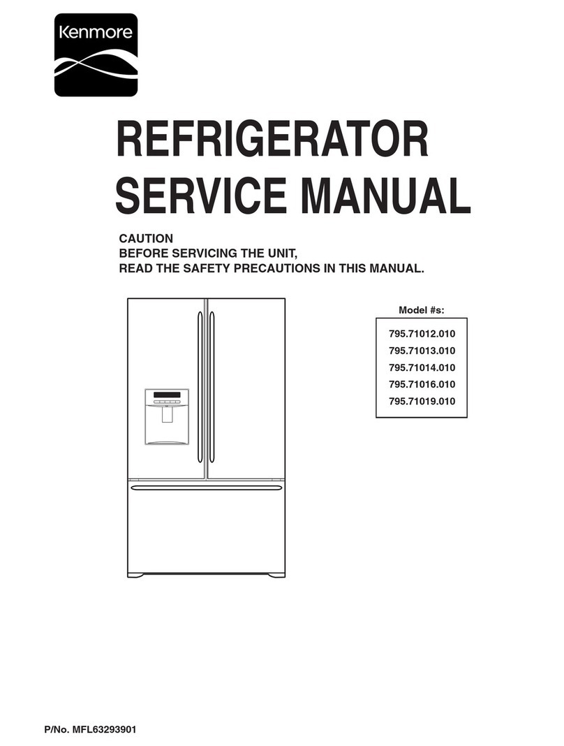 Kenmore 795.71012.010 Service manual Kenmore 795.71012.010 Service manual
