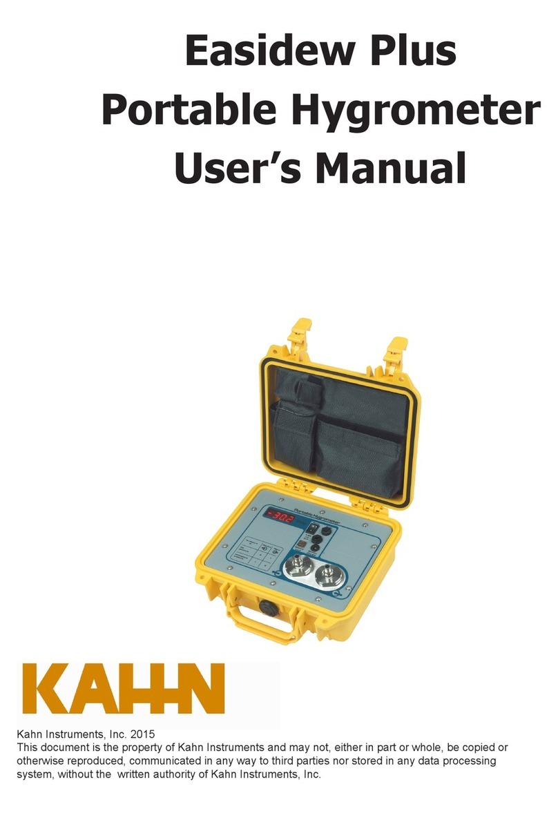 Kahn Easidew Plus User manual