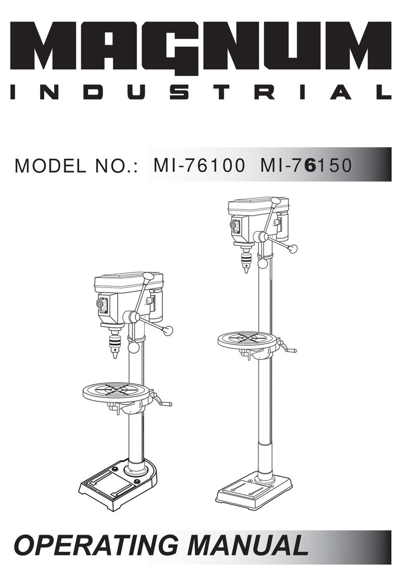 Magnum MI-76150 User manual