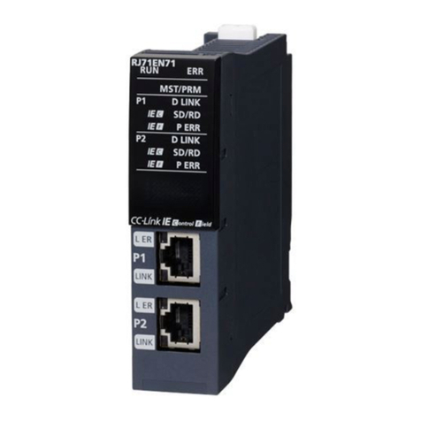 Mitsubishi Electric MELSEC iQ-RJ71EN71 user manual