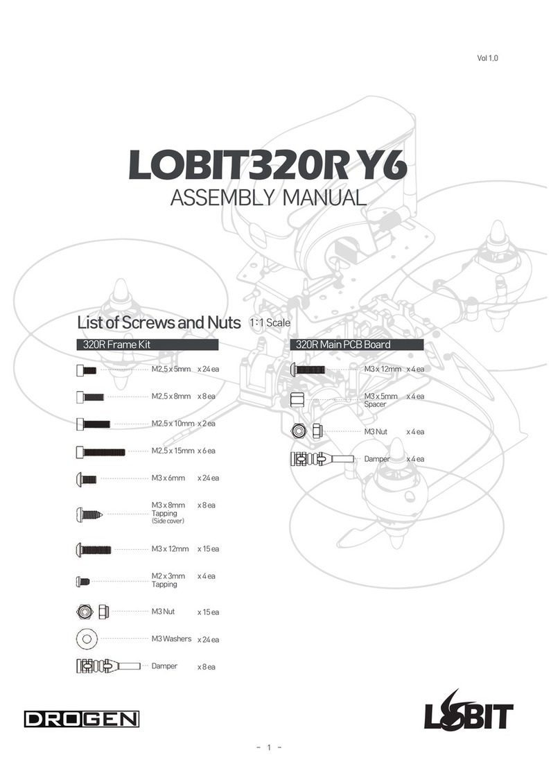 Drogen LOBIT320R Y6 Assembly manual