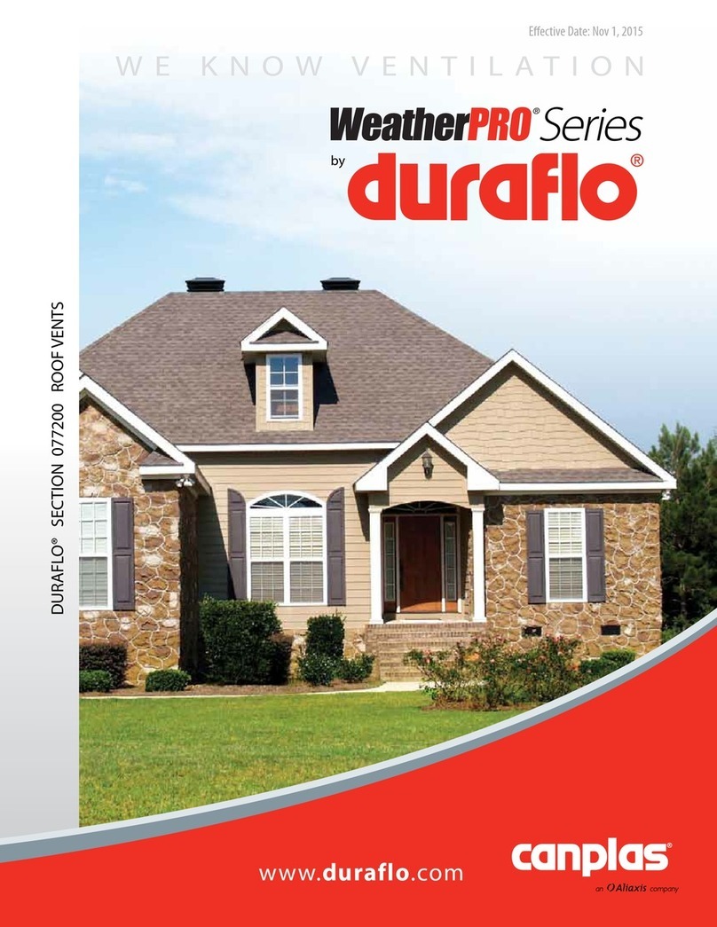 Duraflo 60PRO130 User manual