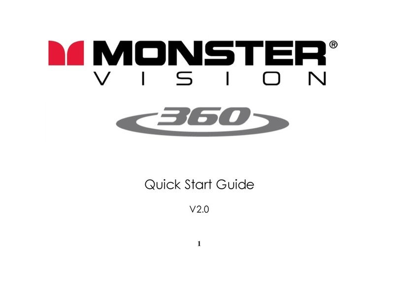 MONSTER VISION CAMVI-0360-A User manual