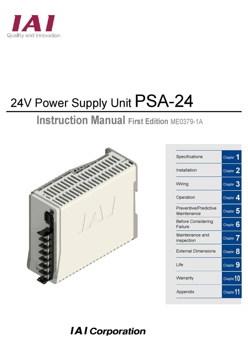 IAI PSA-24 instruction manual