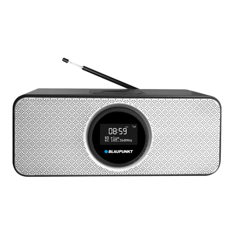 Blaupunkt HR50DAB User manual