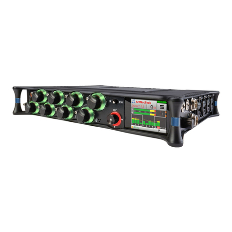 Sound Devices MixPre-10M user guide
