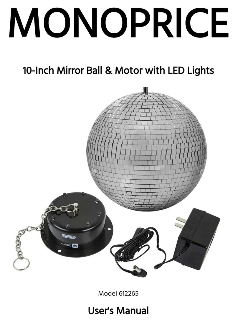 Monoprice 612265 user manual