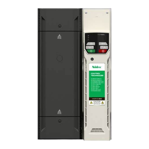 Nidec Unidrive M200 User manual