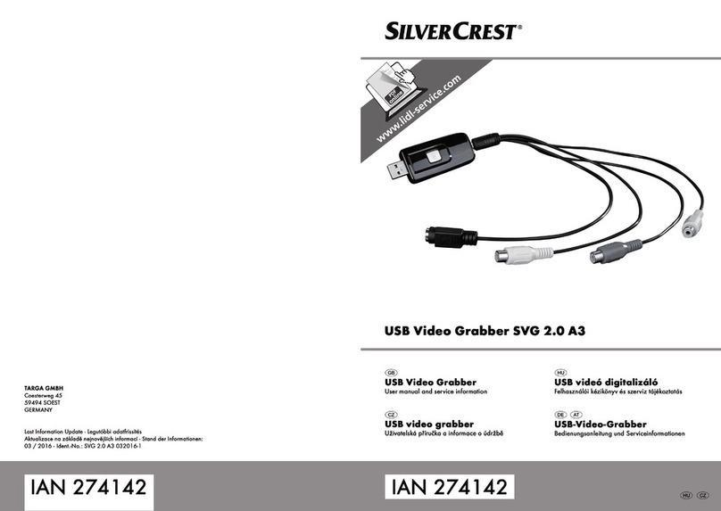 Silvercrest 274142 User manual and service information