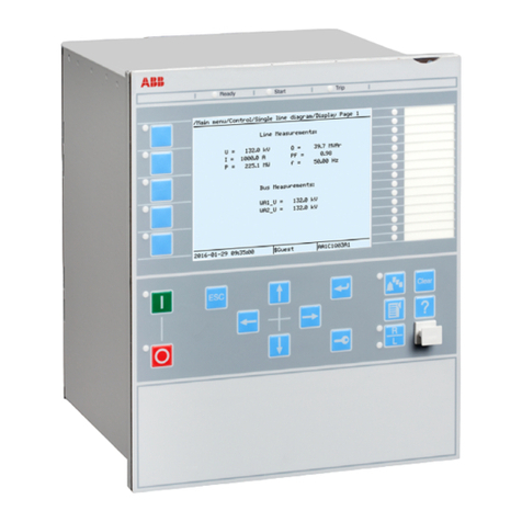 ABB REB650 Applications manual