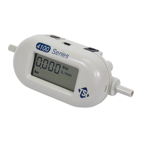TSI Instruments 4199 Operation manual