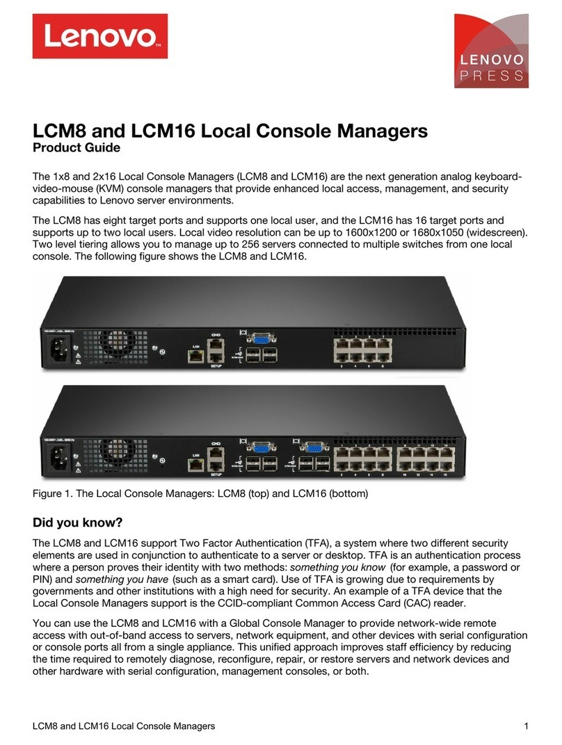 Lenovo LCM8 Product guide