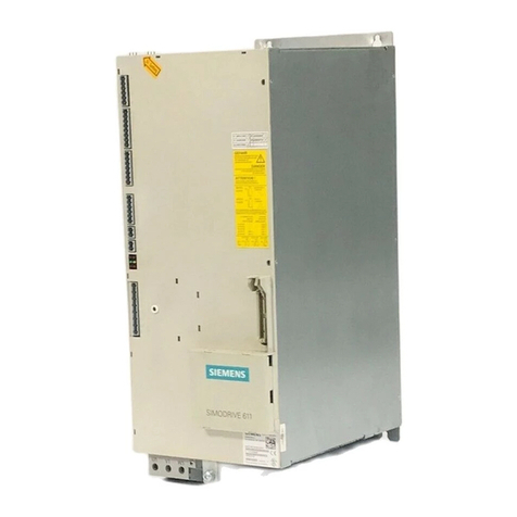 Siemens MASTERDRIVES MC 1FK7 Instruction sheet