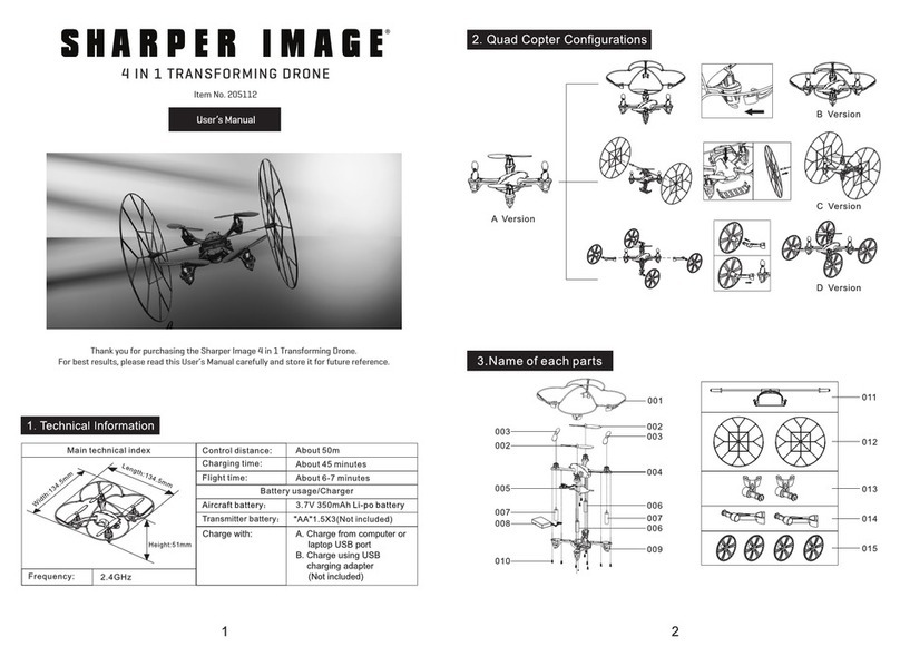 Sharper Image 205112 user manual