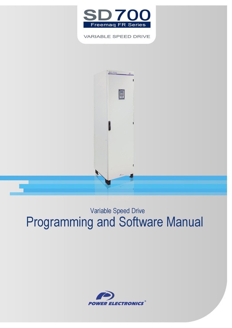 Everpower Electronics SD700 Programming and Software Manual